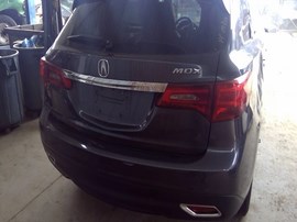 2014 ACURA MDX, GRAY, 3.5L, ATM FWD,  A25207